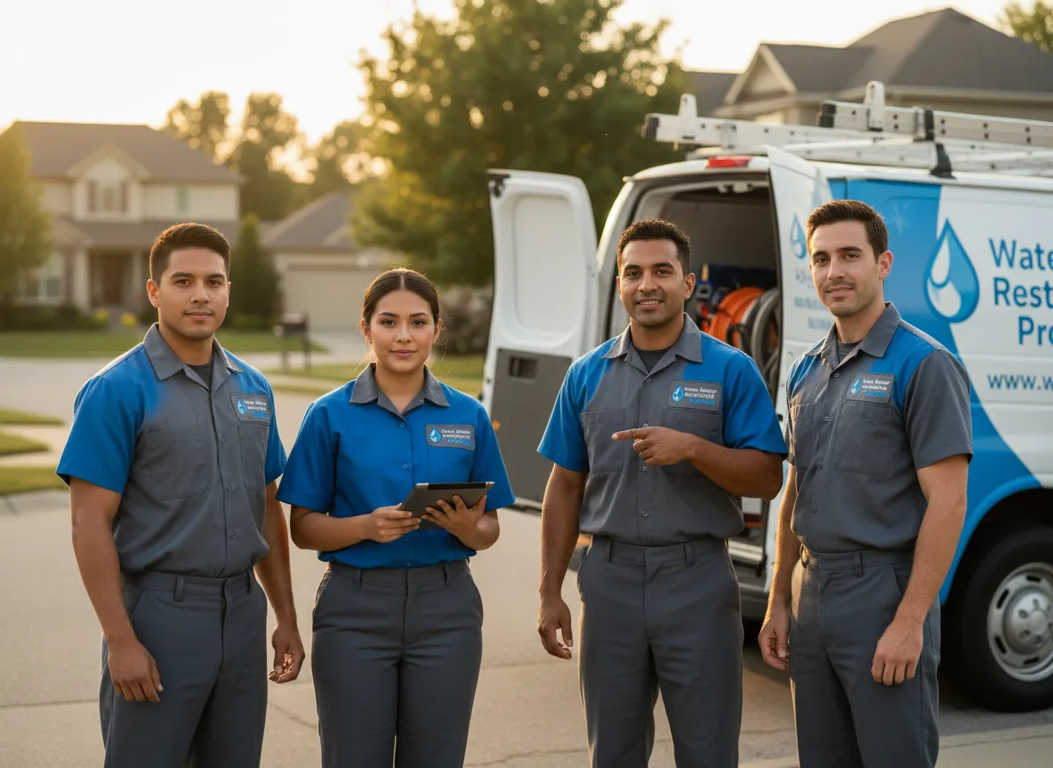 Flood Restoration company in Waggoner, IL